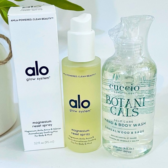 ALO Yoga Other - Alo Magnesium Reset Spray & Cuccio